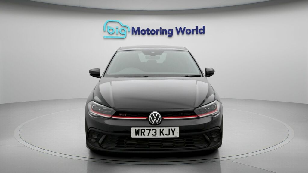Volkswagen Polo Gti Black #2
