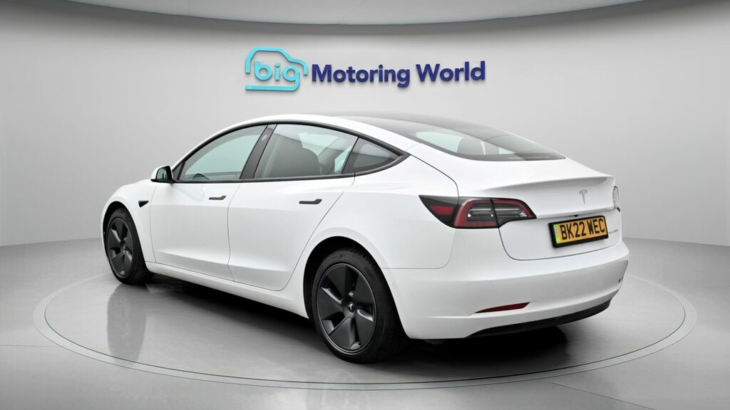 Tesla Model 3 Long Range BK22WEC White #5