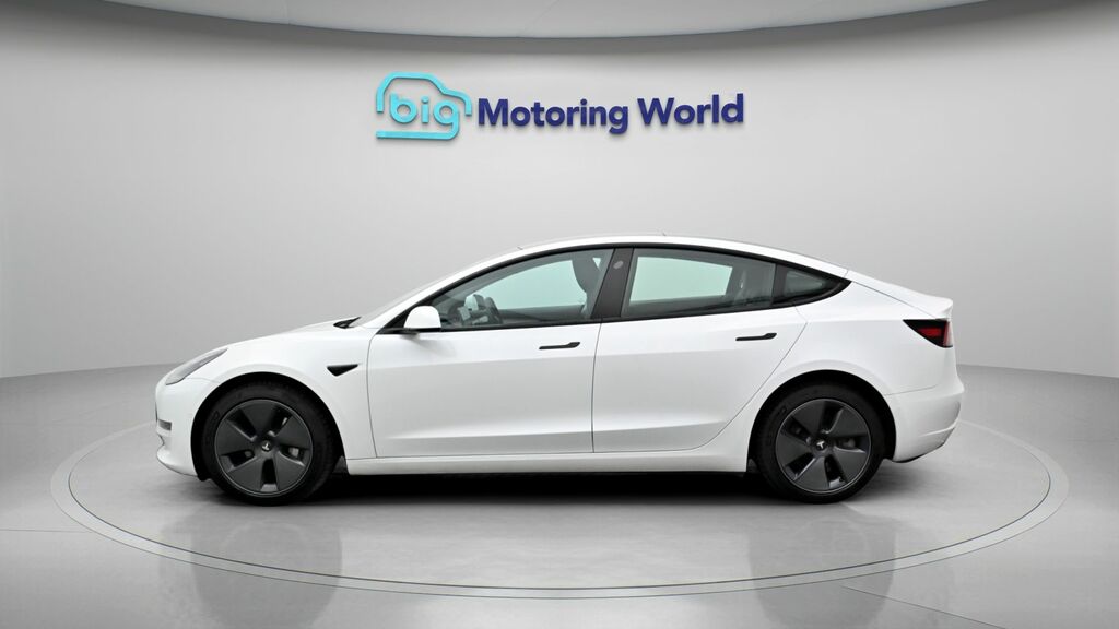 Tesla Model 3 Long Range BK22WEC White #4