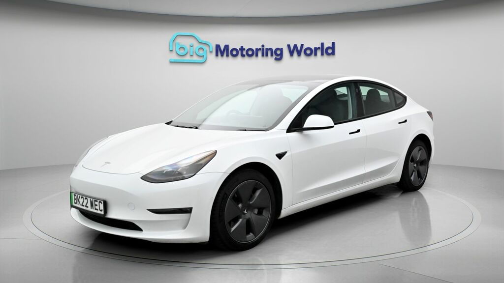 Tesla Model 3 Long Range BK22WEC White #3
