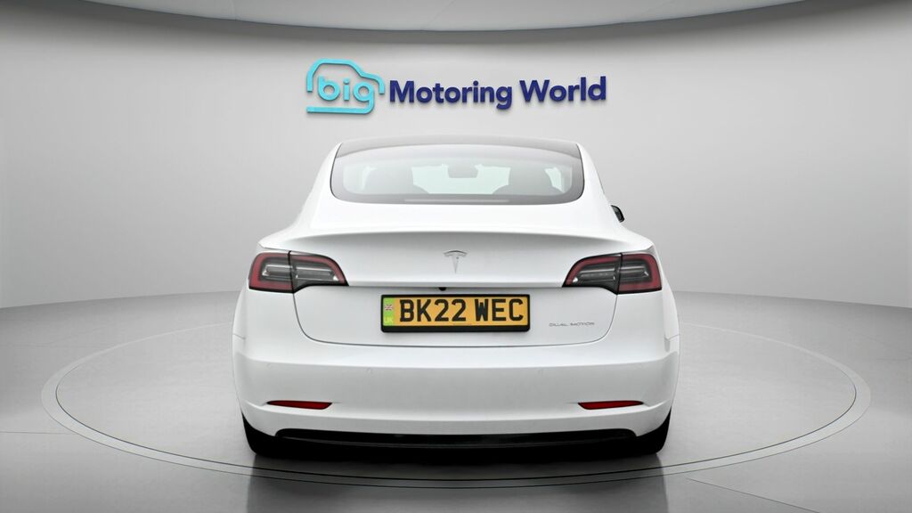 Tesla Model 3 Long Range BK22WEC White #6