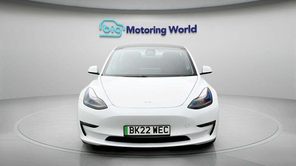 Tesla Model 3 Long Range BK22WEC White #2