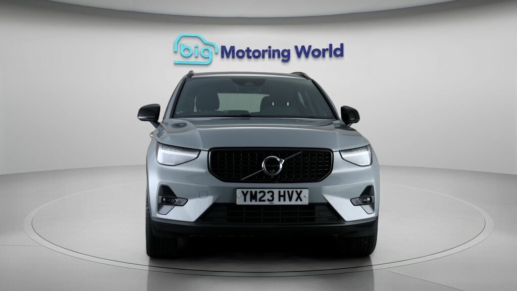 Volvo XC40 Plus YM23HVX Grey #2