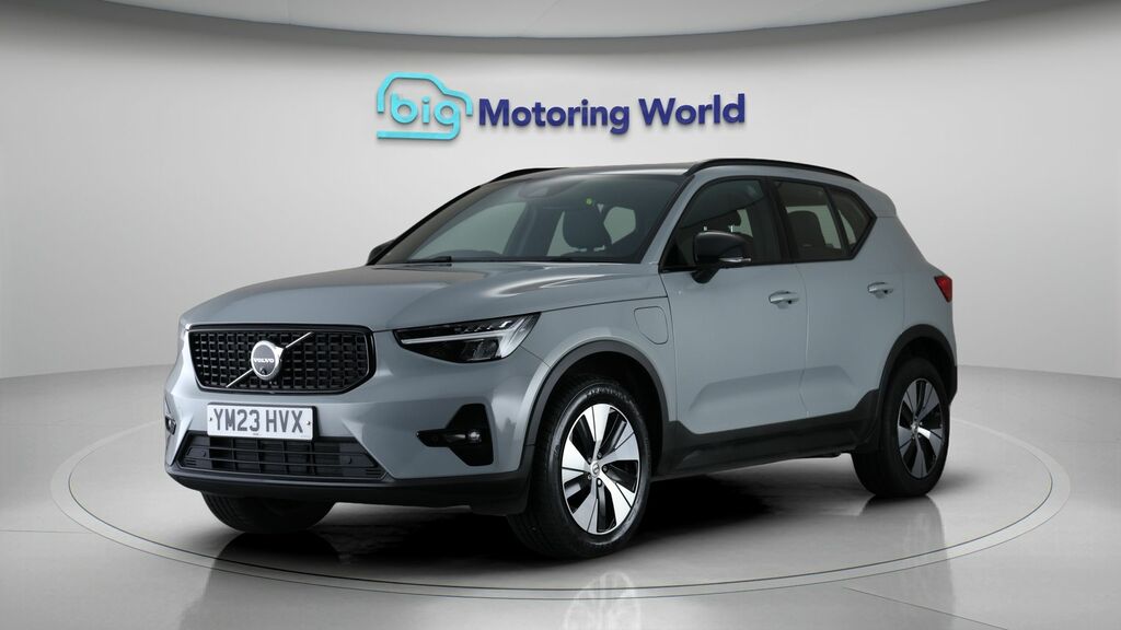 Volvo XC40 Plus YM23HVX Grey #3