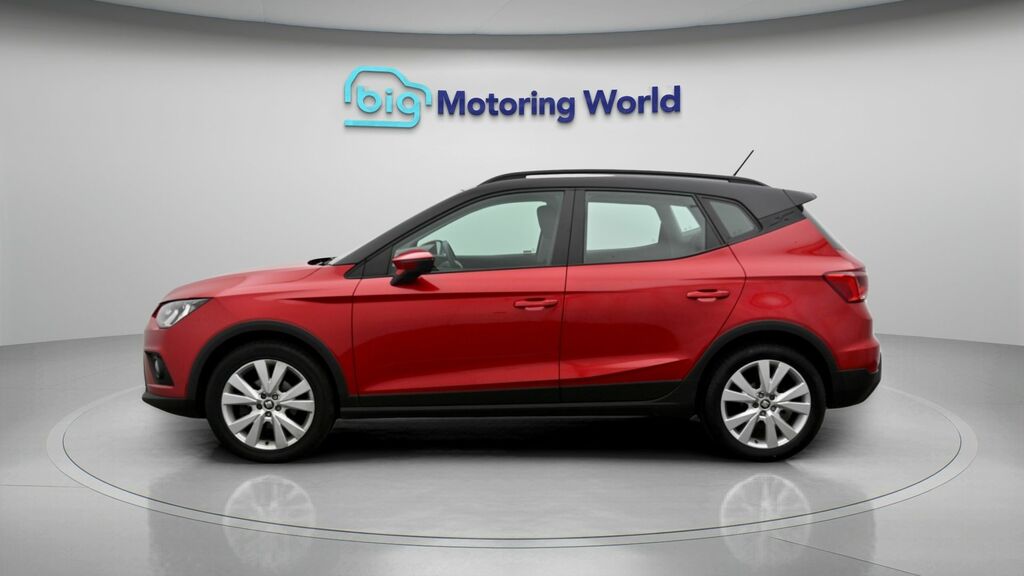 Seat Arona Se Technology GY69MLX Red #4