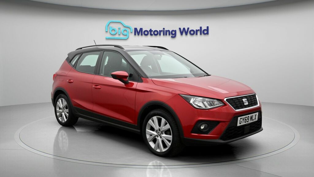 Seat Arona Se Technology Red