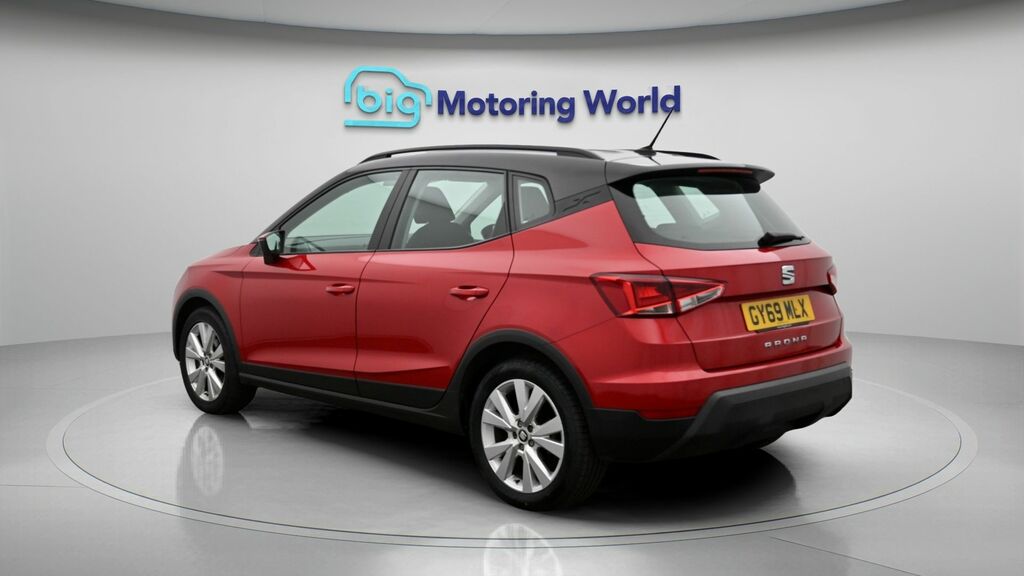 Seat Arona Se Technology GY69MLX Red #5