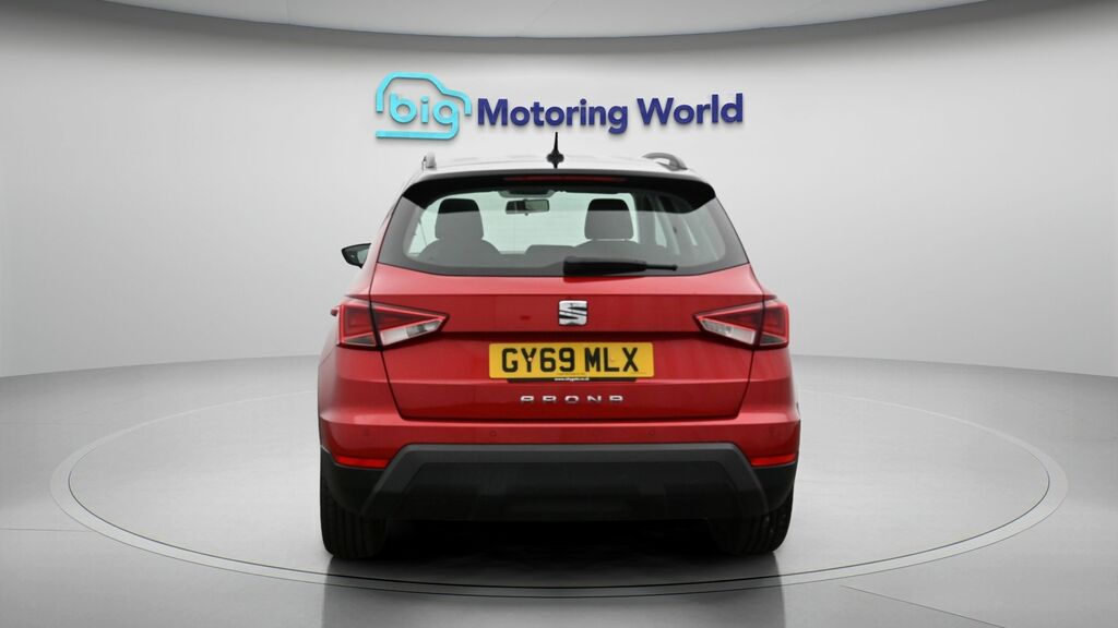Seat Arona Se Technology GY69MLX Red #6