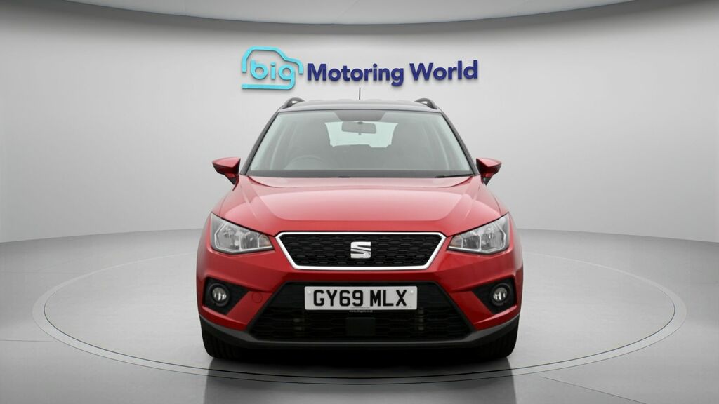 Seat Arona Se Technology GY69MLX Red #2