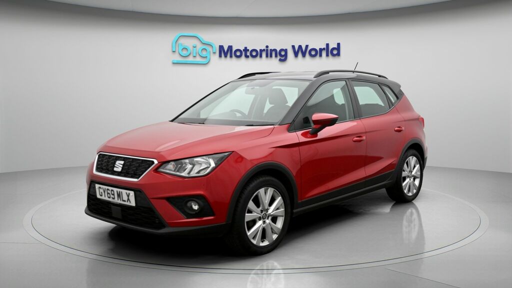 Seat Arona Se Technology GY69MLX Red #3
