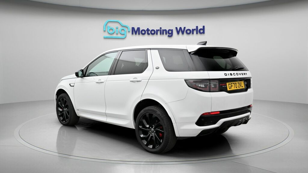 Land Rover Discovery Sport R-dynamic Hse GF70ZKL White #5