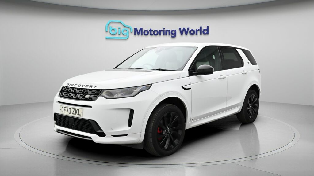 Land Rover Discovery Sport R-dynamic Hse GF70ZKL White #3