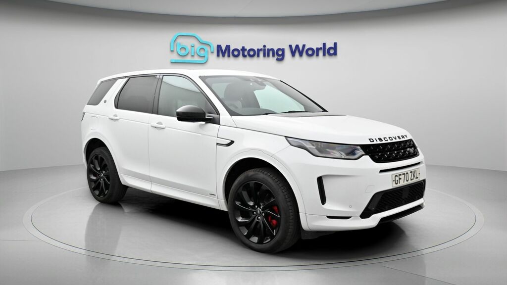 Land Rover Discovery Sport R-dynamic Hse White