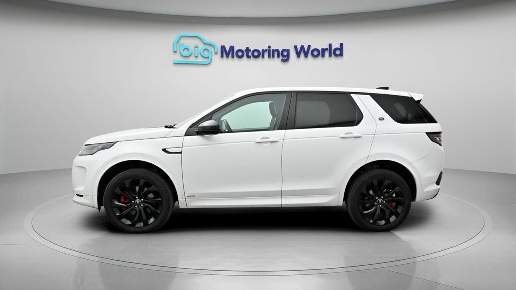 Land Rover Discovery Sport R-dynamic Hse GF70ZKL White #4