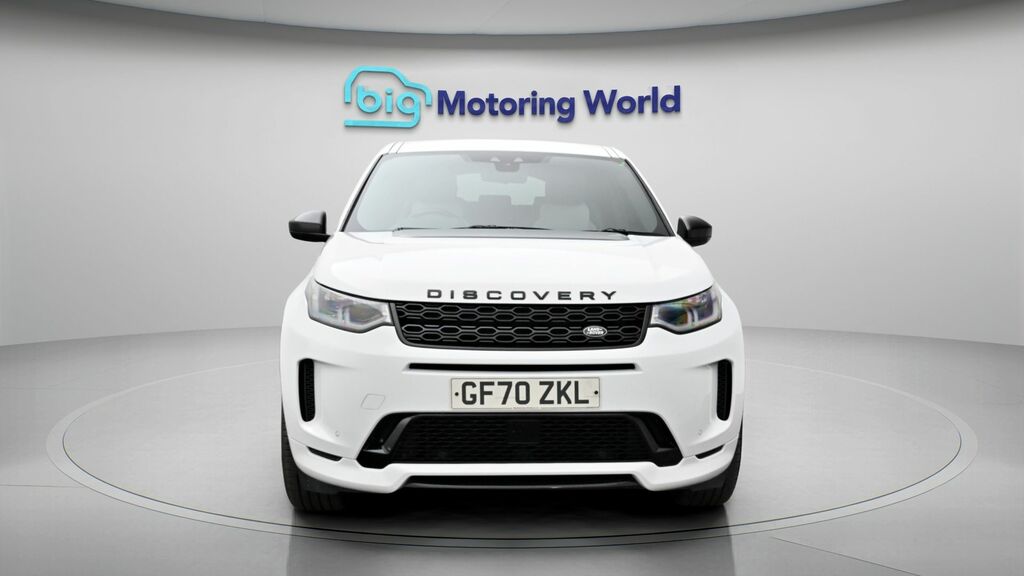 Land Rover Discovery Sport R-dynamic Hse GF70ZKL White #2