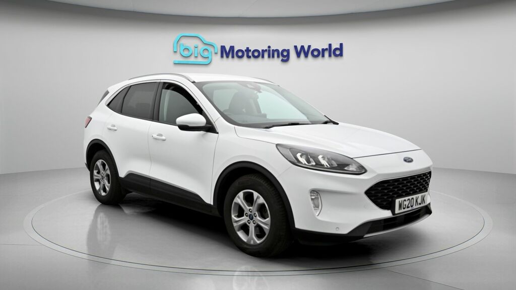 Ford Kuga Zetec White