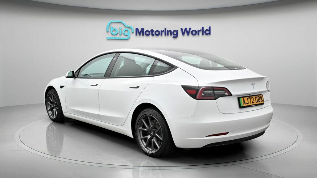 Tesla Model 3 Long Range AJ72OBK White #5