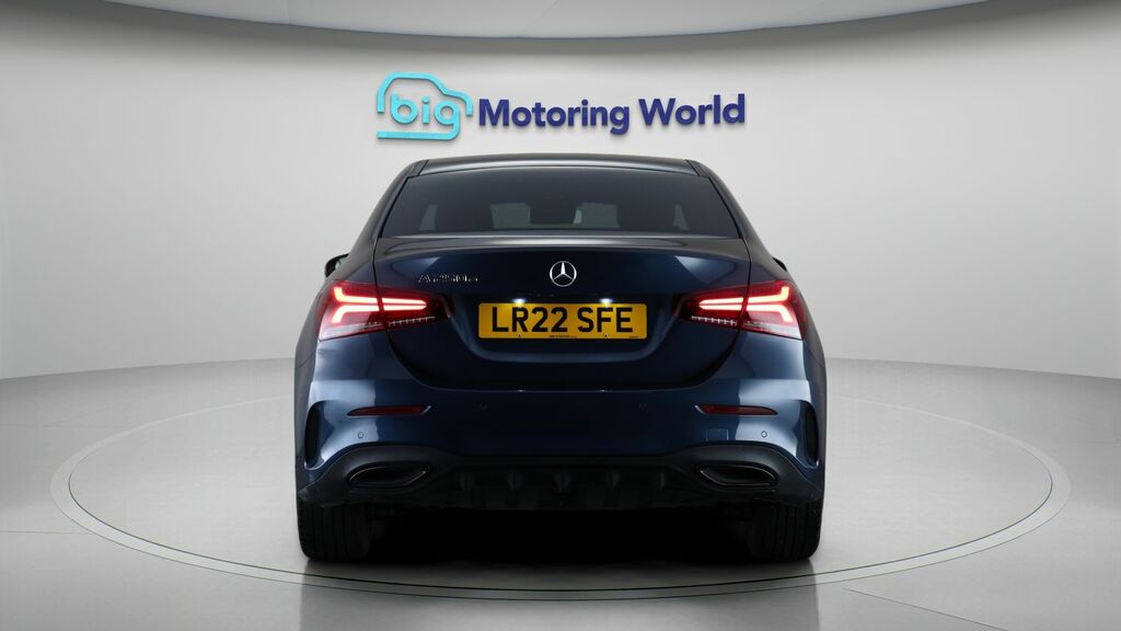 Mercedes-Benz A Class Amg Line Edition LR22SFE Blue #6