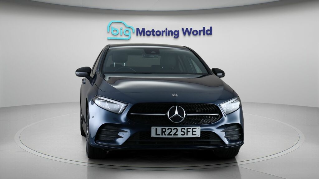 Mercedes-Benz A Class Amg Line Edition LR22SFE Blue #2
