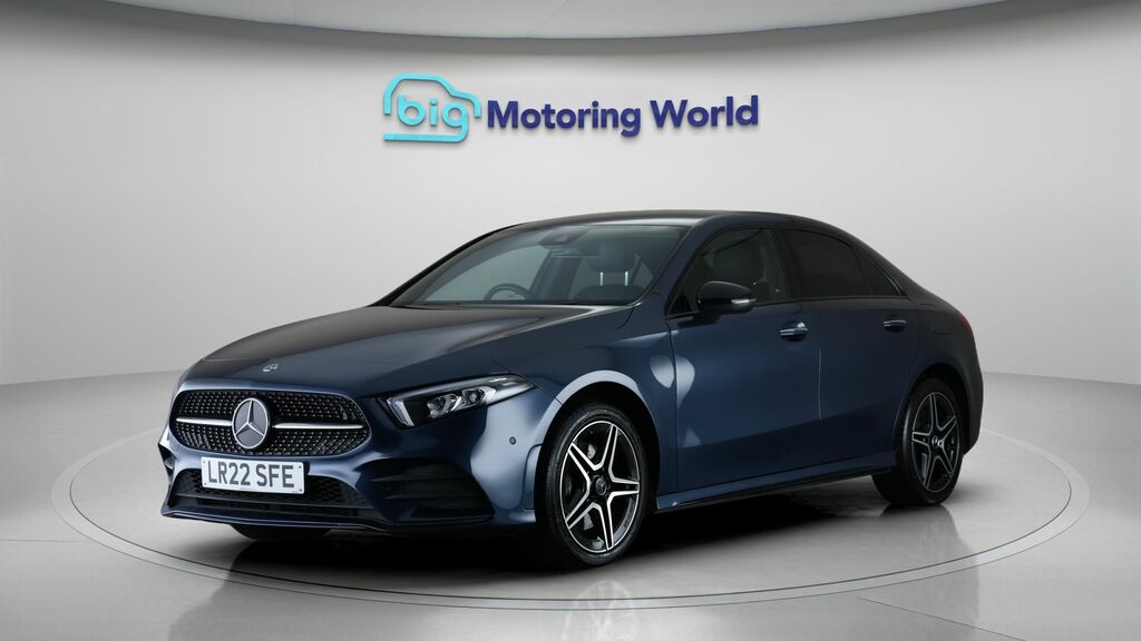 Mercedes-Benz A Class Amg Line Edition LR22SFE Blue #3