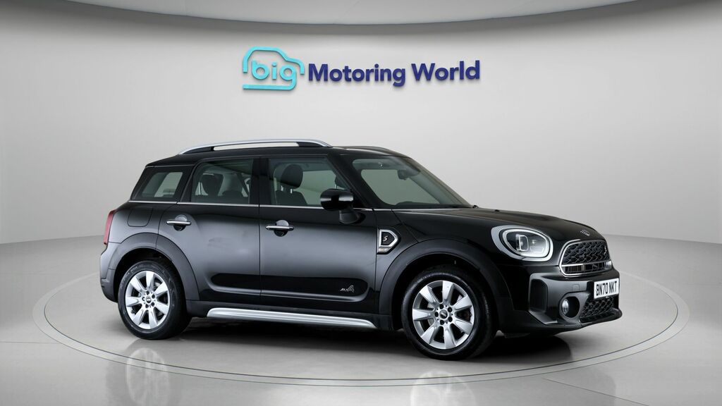 Mini Countryman Cooper S Classic Black