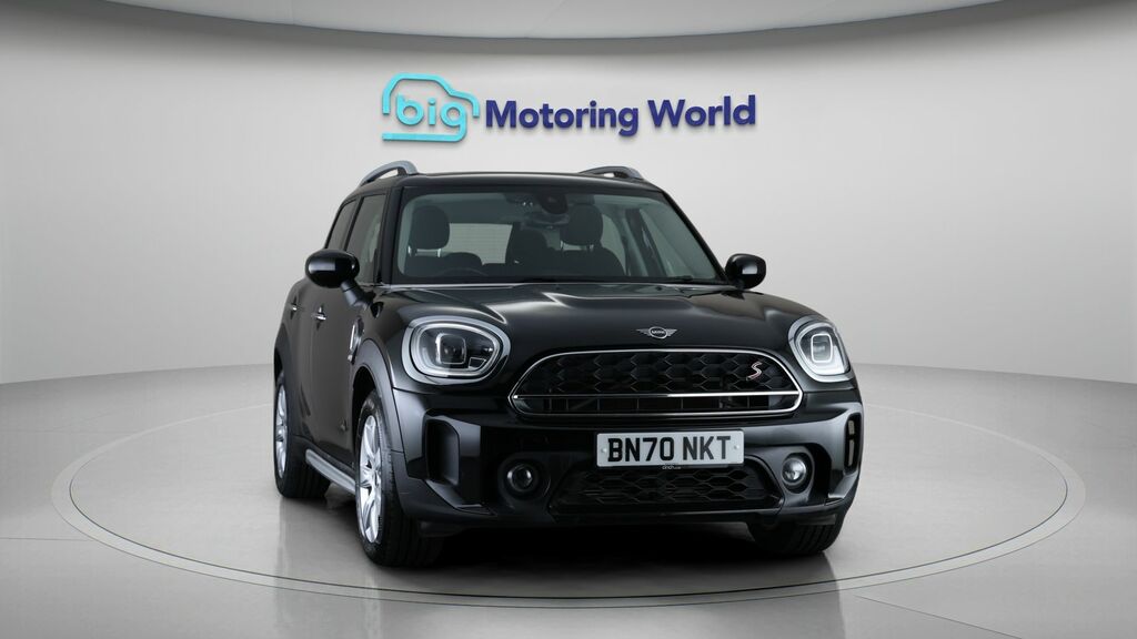 Mini Countryman Cooper S Classic BN70NKT Black #2