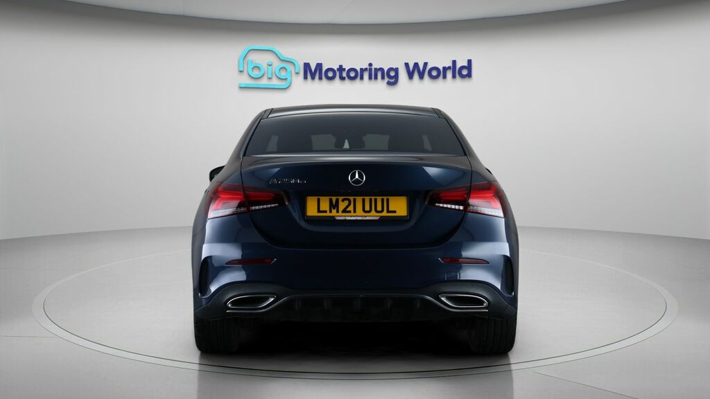 Mercedes-Benz A Class Amg Line LM21UUL Blue #6