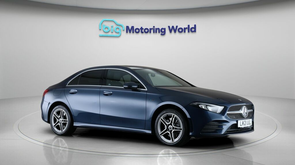 Mercedes-Benz A Class Amg Line Blue
