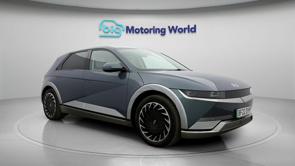 Hyundai Ioniq 5 Ultimate Green