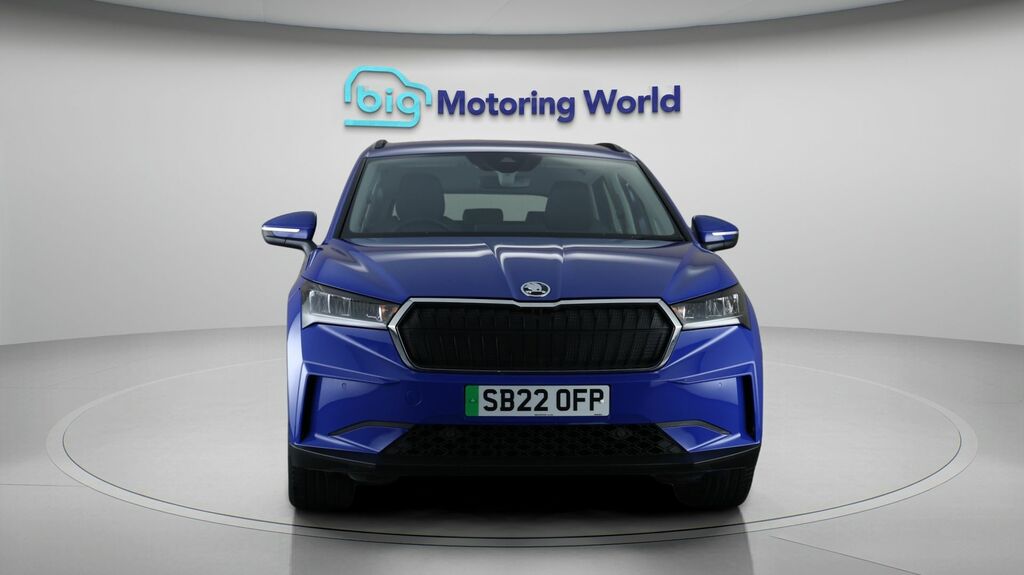 Skoda ENYAQ 60 SB22OFP Blue #2
