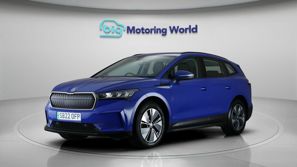 Skoda ENYAQ 60 SB22OFP Blue #3