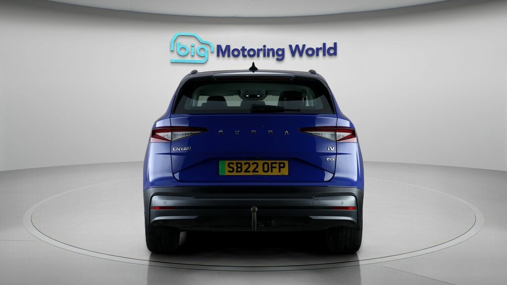 Skoda ENYAQ 60 SB22OFP Blue #6