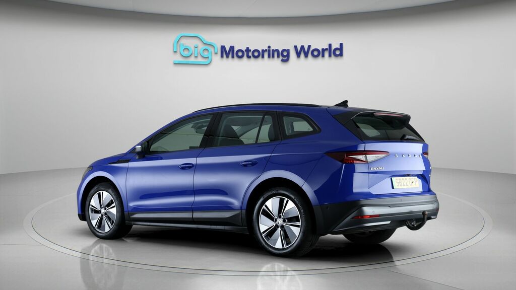 Skoda ENYAQ 60 SB22OFP Blue #5