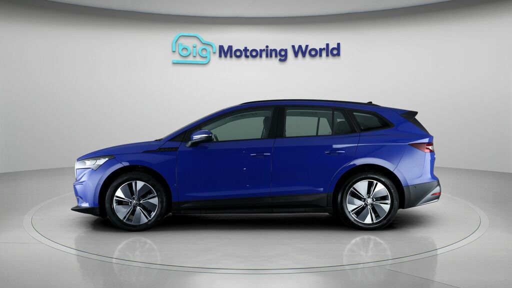 Skoda ENYAQ 60 SB22OFP Blue #4