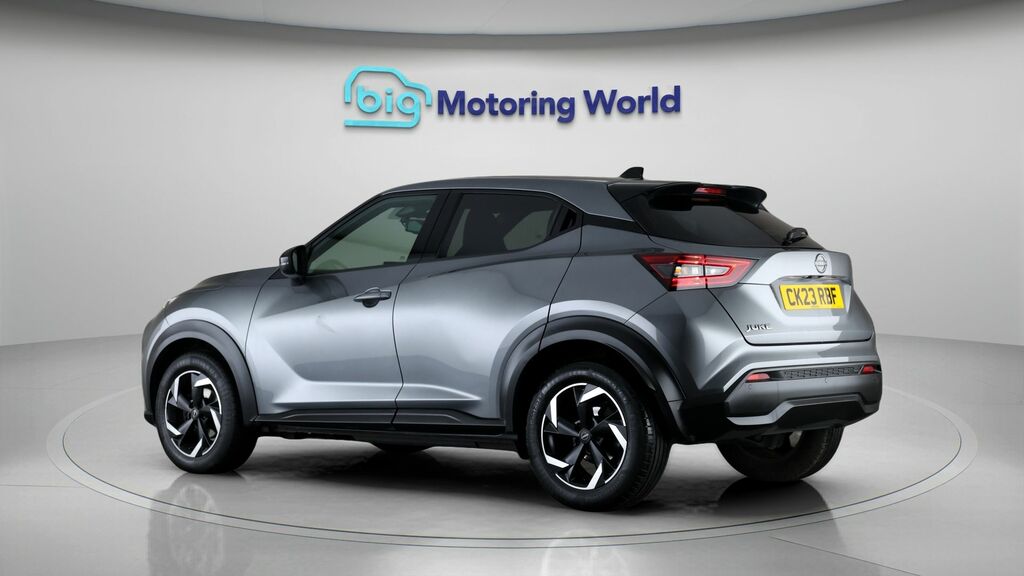 Nissan Juke N-connecta CK23RBF Grey #5