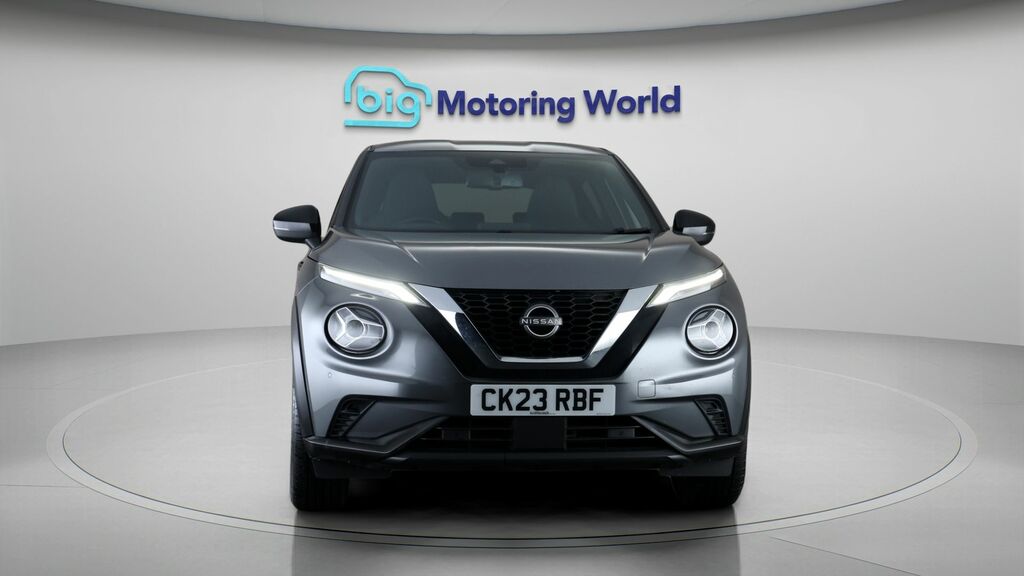 Nissan Juke N-connecta CK23RBF Grey #2