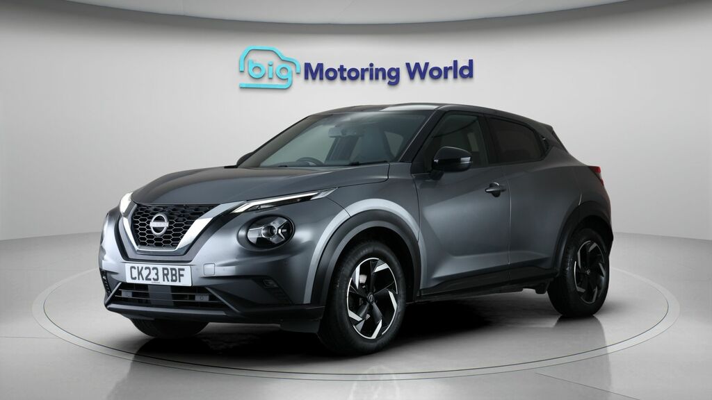 Nissan Juke N-connecta CK23RBF Grey #3
