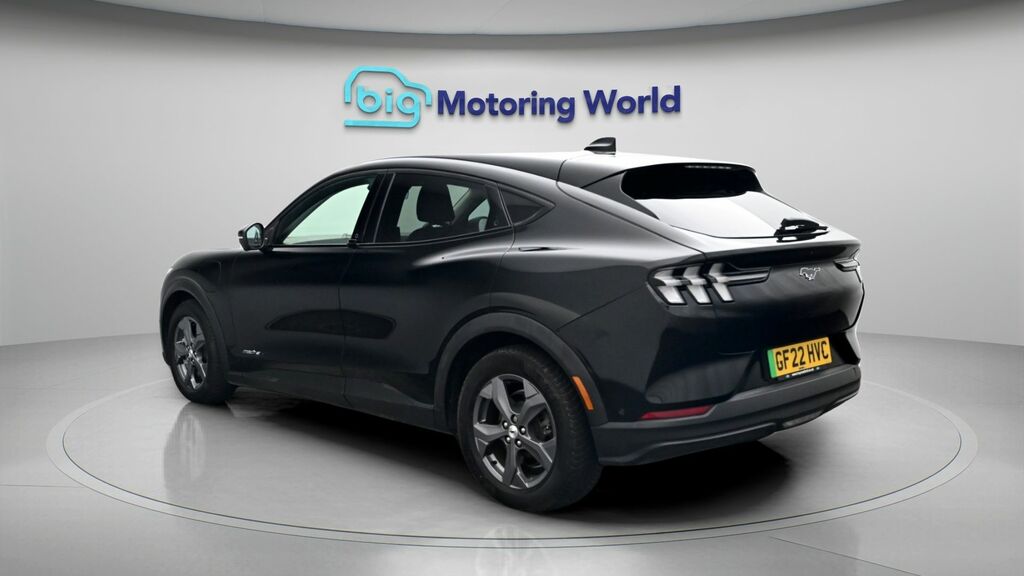 Ford Mustang Mach-E Mach-e Mustang Mach-e Extended-range Rwd Black #5