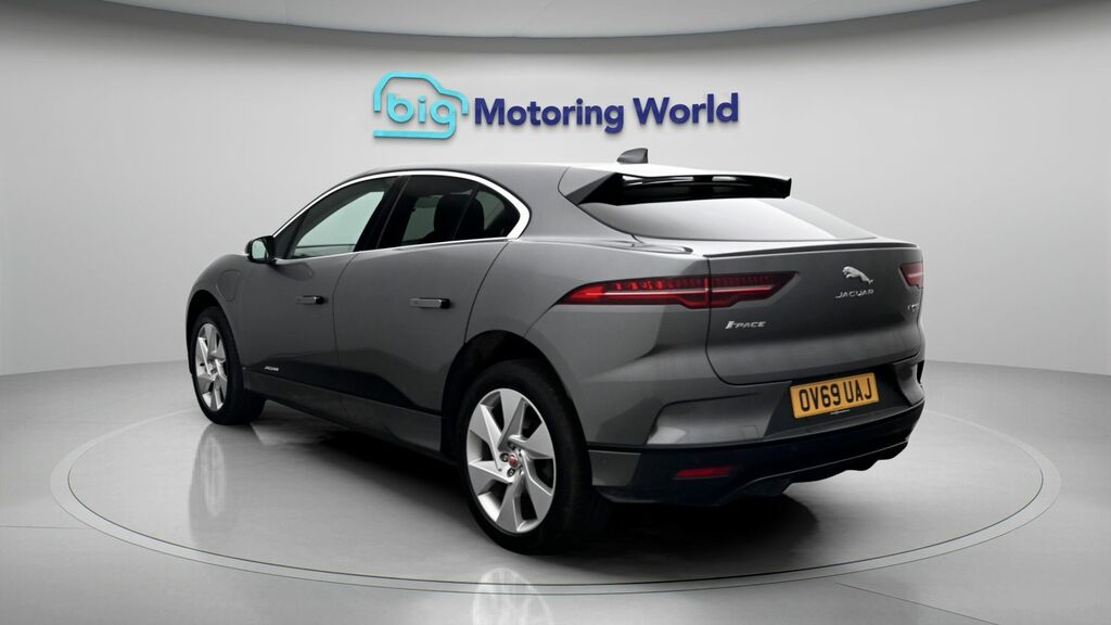 Jaguar I-Pace Se Grey #5