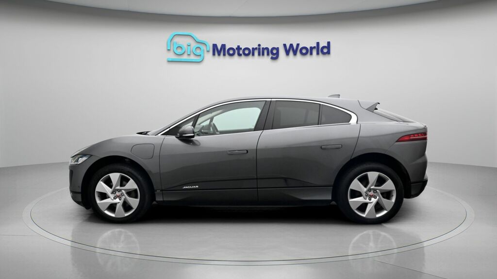Jaguar I-Pace Se Grey #4