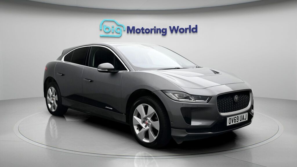 Jaguar I-Pace Se Grey