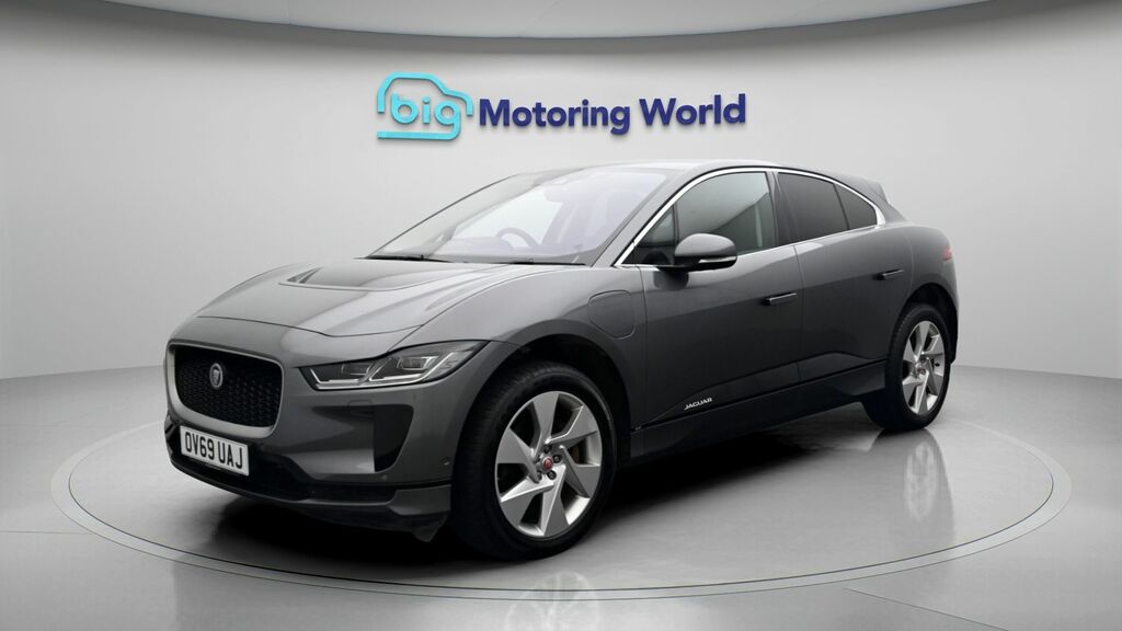 Jaguar I-Pace Se Grey #3