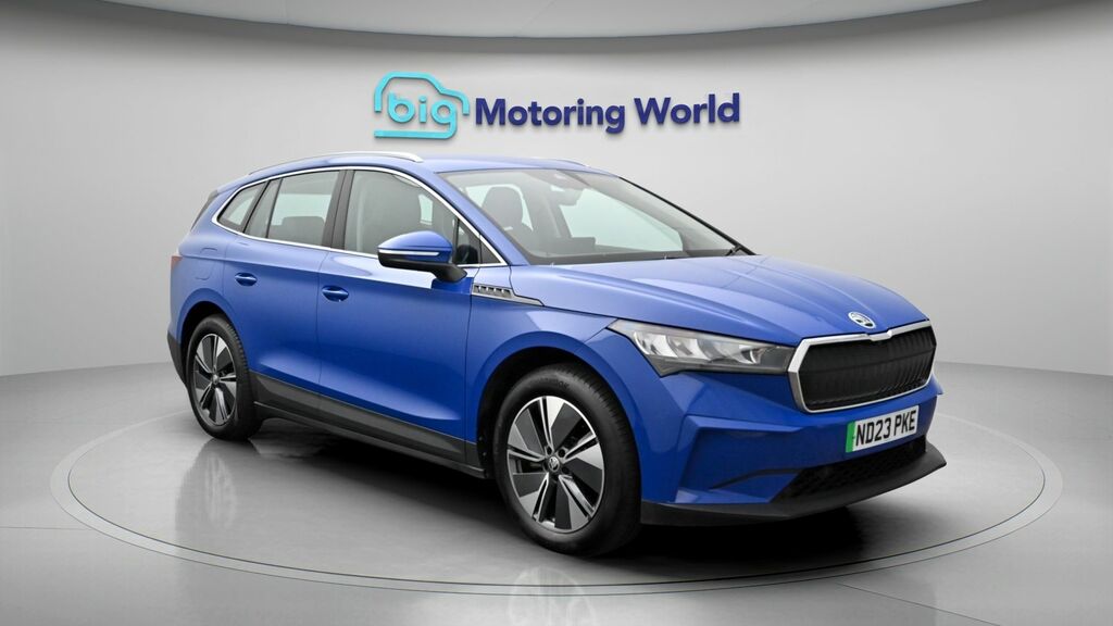 Skoda ENYAQ 80 Blue