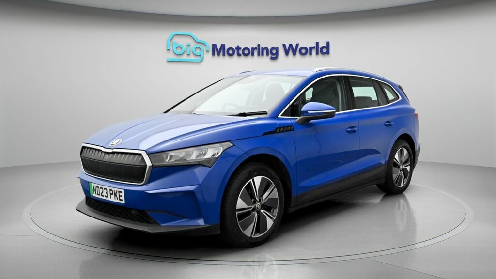 Skoda ENYAQ 80 Blue #3