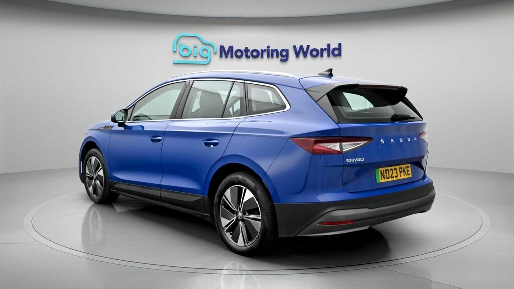 Skoda ENYAQ 80 Blue #5