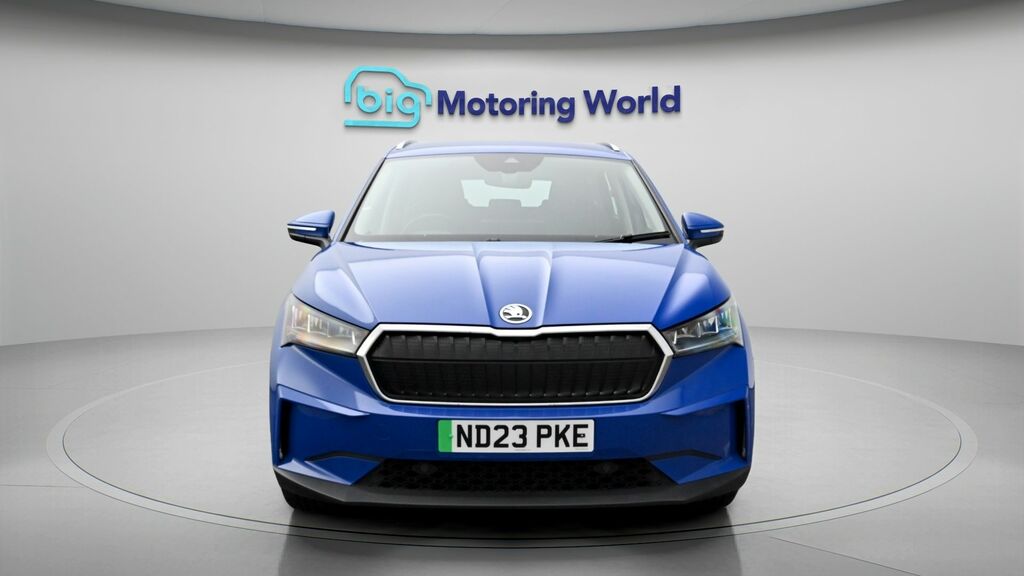 Skoda ENYAQ 80 Blue #2
