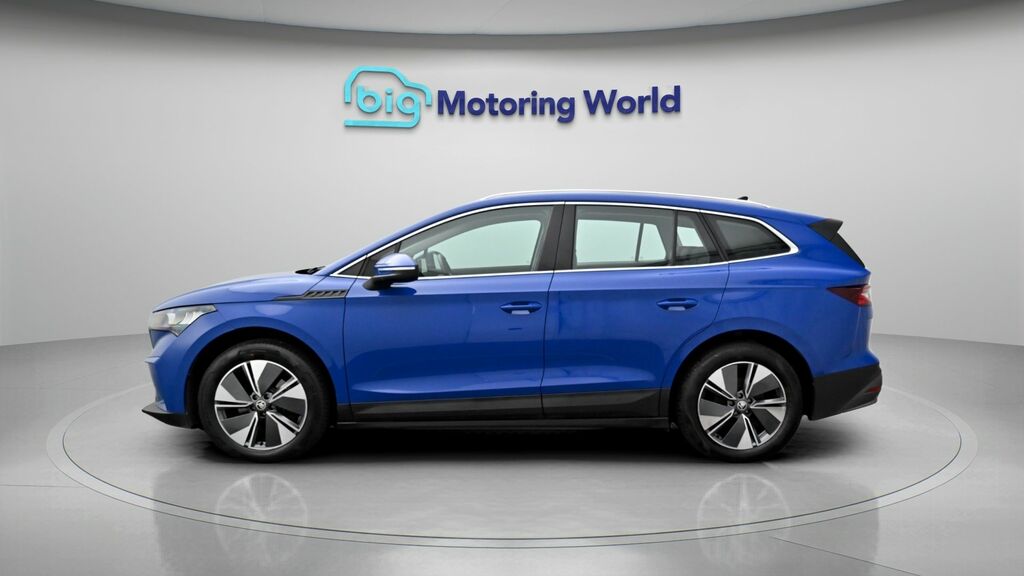 Skoda ENYAQ 80 Blue #4