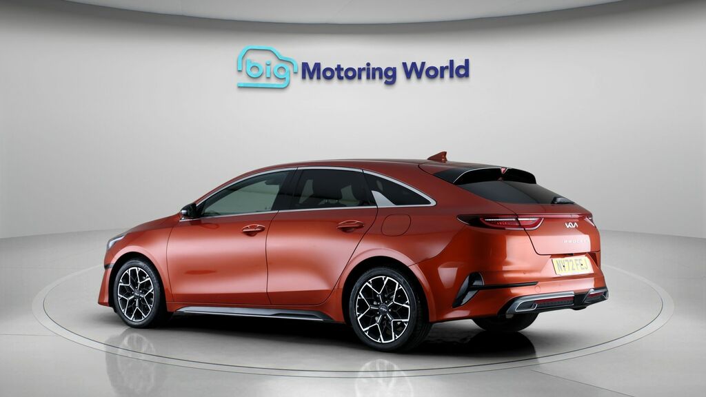 Kia Proceed Gt-line Orange #5