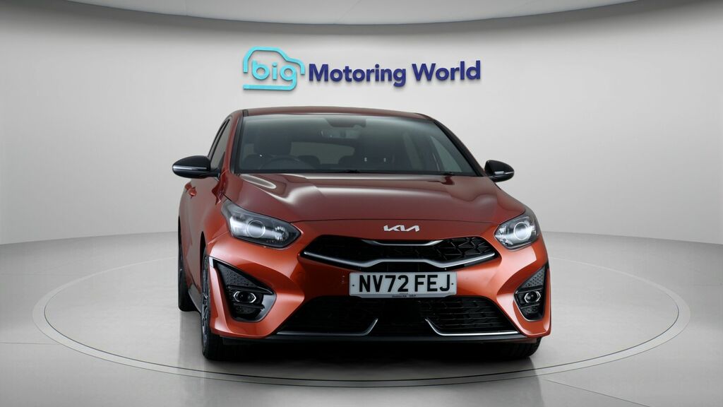 Kia Proceed Gt-line Orange #2