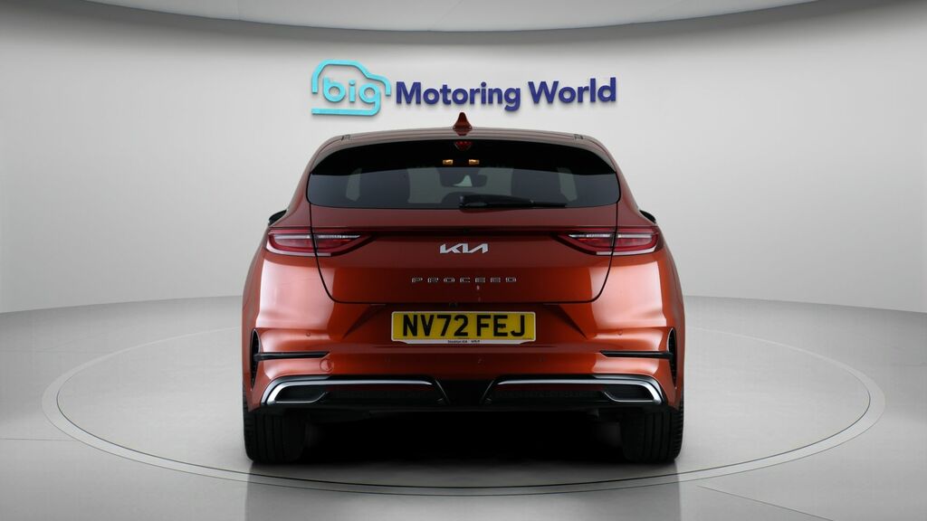 Kia Proceed Gt-line Orange #6